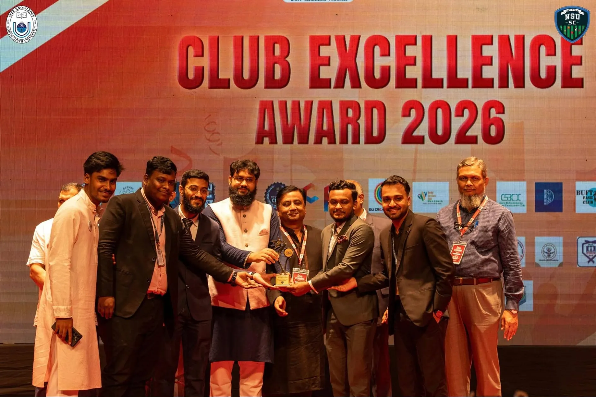 A Proud Milestone for NSUSC!
