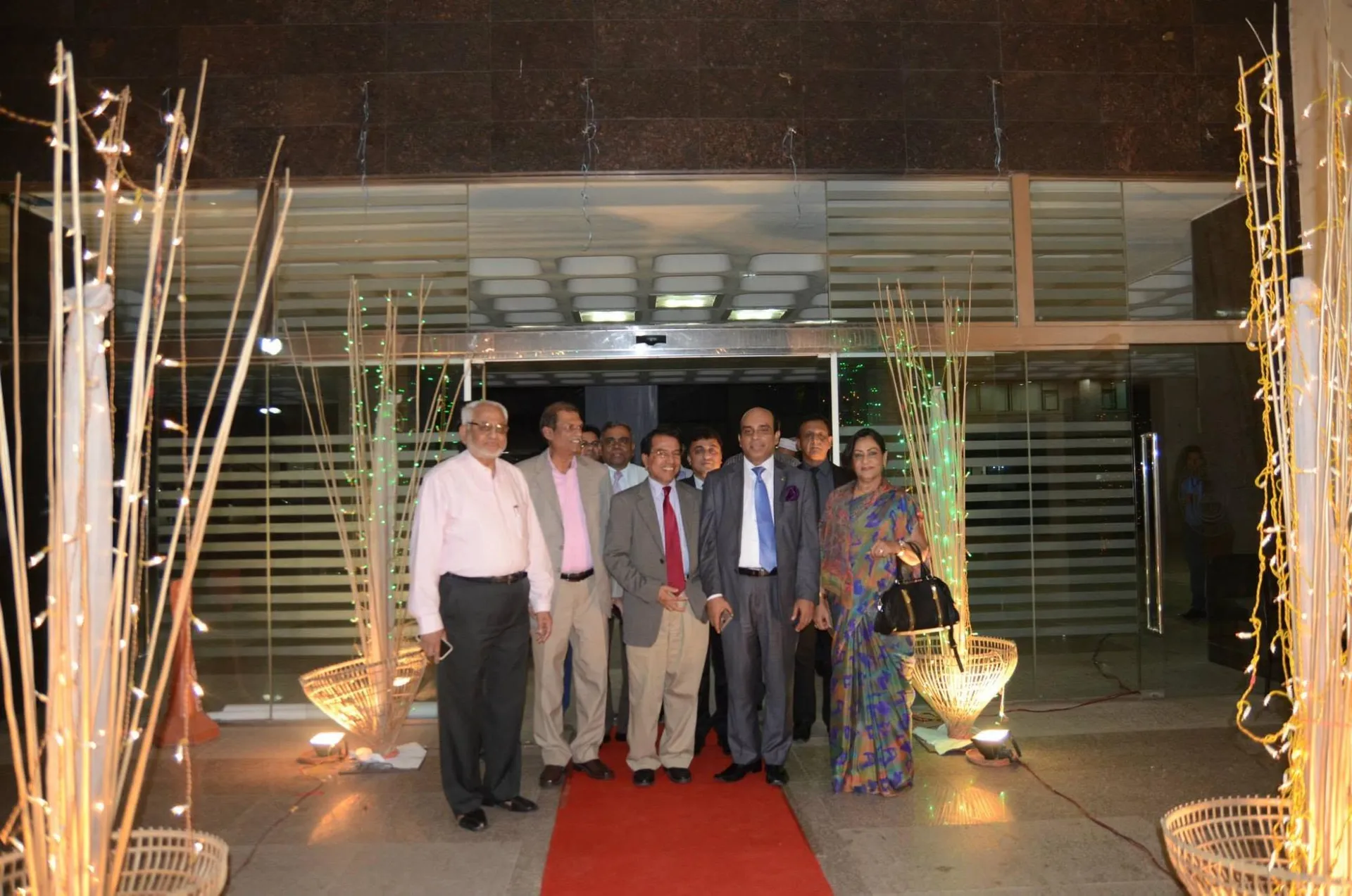 Inauguration of the New North South University Field