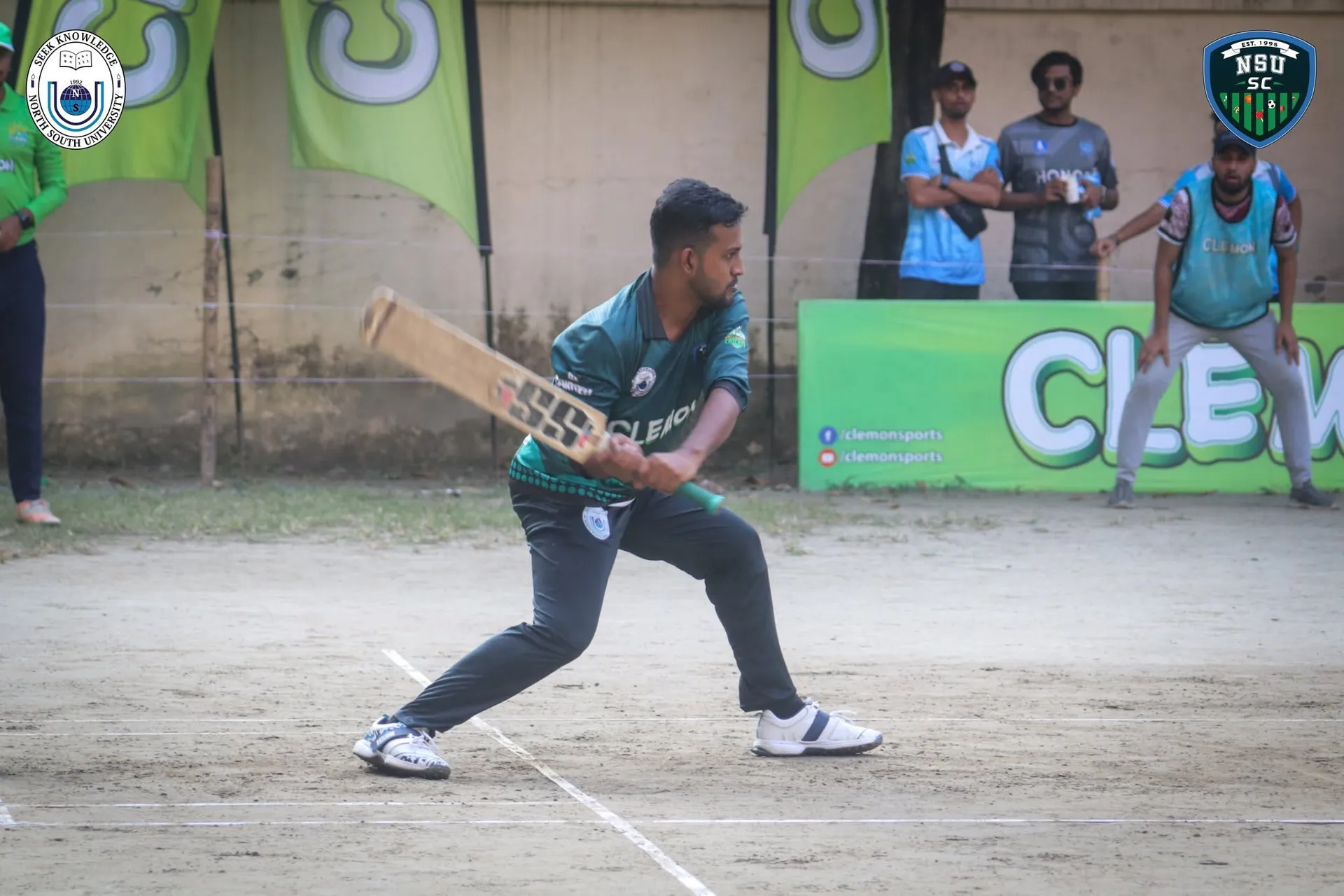 Clemon Uni Campus Cricket 2025 — photo 1 of 16