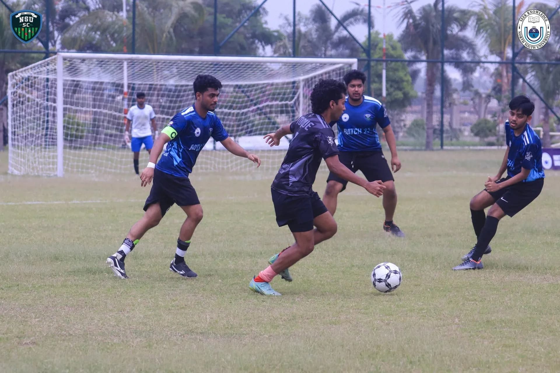 NSU Inter Batch Football Tournament 2026 — photo 1 of 21